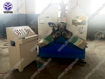 Three-axis thread rolling machine