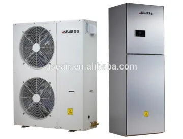 14.2 KW Split air to water house heating heat pump for heating cooling and hot water