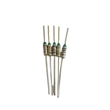 New Factory Thermal Fuse for Microwaves and Home Appliances: 10A, 250V, 77°C Metal Thermal Fuse