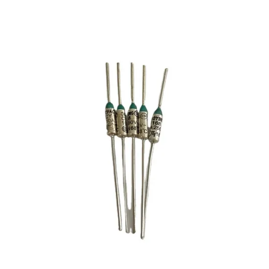 New Factory Thermal Fuse for Microwaves and Home Appliances: 10A, 250V, 77°C Metal Thermal Fuse
