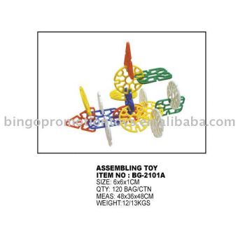 Classical assembling set for kids
