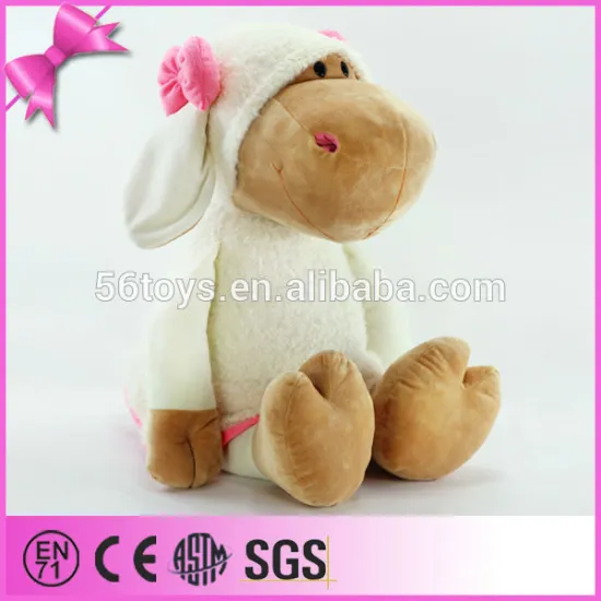 2016 China Best Made Factory Direct Sell Eco-Friendly Cute Stuffed Plush Pet Toy