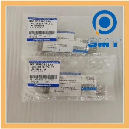 PANASONIC PARTS N510063838AA VAVLE ALUMINIUM
