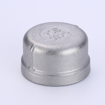 Non-standard 2 inch stainless steel fitting round cap