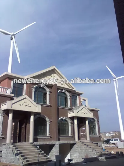 50kw high quality permanent magnet wind driven generator