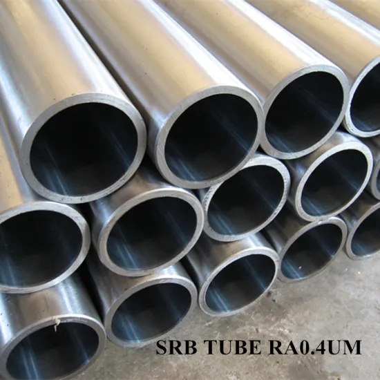 st52 CDS black seamless steel tube with hone condition