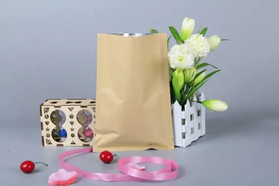 Kraft Paper AL Flat Bag