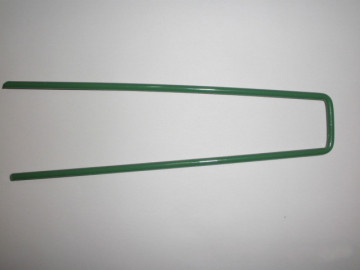 Grapas de teca recubiertas de PVC U tipo naills