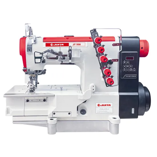 High Quality Industrial High Speed Direct Drive Interlock Sewing Machine JT500-01CB-Z