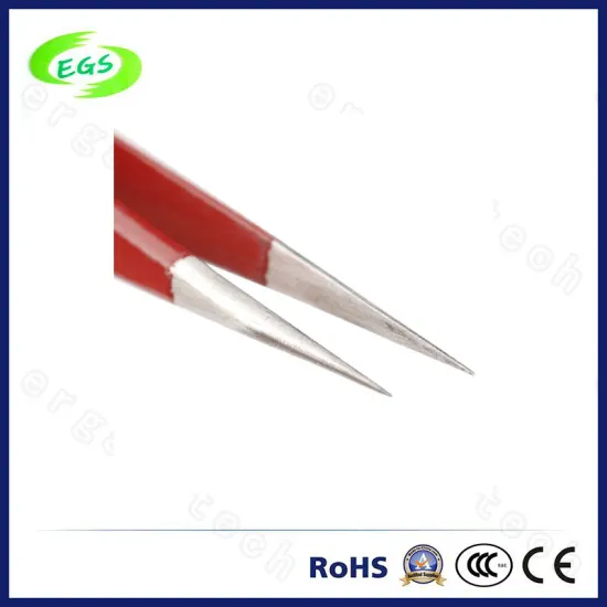 Wholesale Hand Tool Heat Resistant ESD Stainless Steel Tweezers