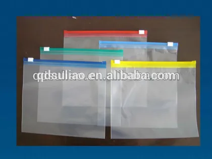 plastic slider bag zipper bag ziploc style storage food