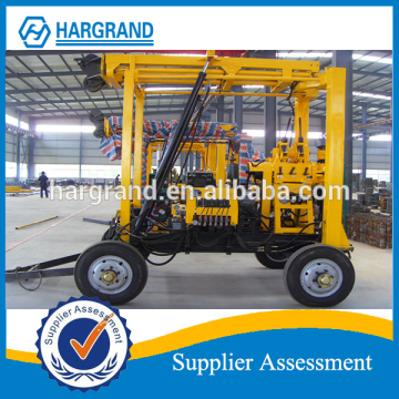 XYX-2 hydraulic trailer mounted portable drilling rig