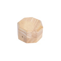 Elegant Wooden Base for Modern Lighting Fixtures