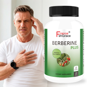Capsule di berberina cloridrato del sistema immunitario Shecome