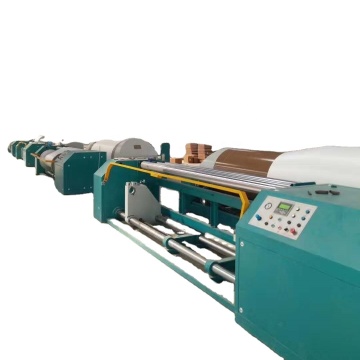Directe kronkelende machine voor glasvezelglasgaas