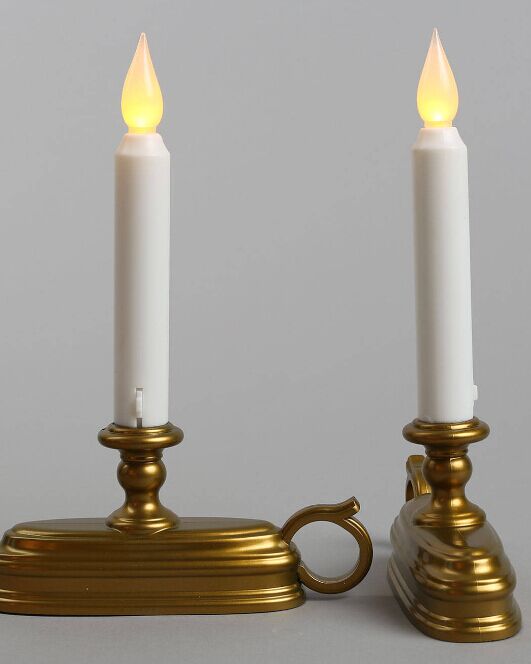 Flameless Led Taper Candles For Wedding