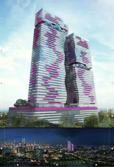 Led flashing screen display