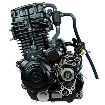 Durable 350cc Water-Cooled Three-Wheeled Motorcycle Engine Assembly
