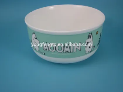 YF15096 moomin porcelain bowl