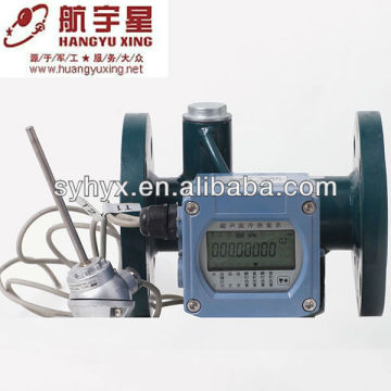 Straight Pipe Ultrasonic Multijet Heat Meter with High-precision Sensor DN80/100/125/200/250/300/400