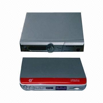 DVB-S Set-top Boxes and Receivers, Supports Software Upgrades, PAL, NTSC and SECAM Adaptive Systems