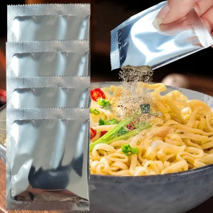 OEM Chinese Instant Noodles Halal Vegetable Seasoning Powder