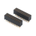 2.54 mm de doble fila H6.8 180 grados