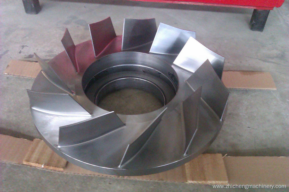 Vibrations in Impeller of Centrifugal Blower