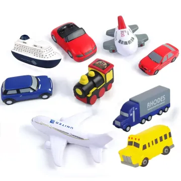 Wholesale Custom Foam Transportation Shape Stress Balls at Affordable Prices