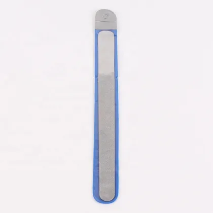 Stainless Steel Silver Shaper Tools Metal Nail File