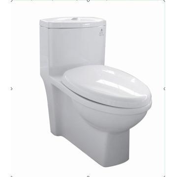 Spout Siphon One Piece (S-trap)Toilet Bowl (LD77206)
