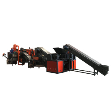 Scrap Copper Wire Recycling Machine Cable Granulator