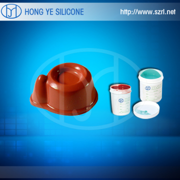 liquid silicone for making transfer pad 