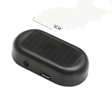Luce di sicurezza a LED a energia solare wireless con allarme per protezione antifurto