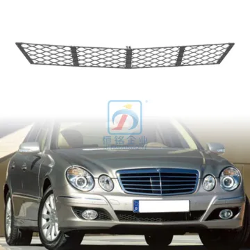 Mercedes E-Class W211 Front Bumper Down Side Grill Air Vent Medium - 2118850553
