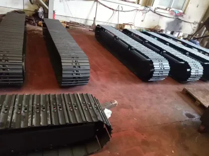 Construction Machinery Parts Track Undercarriage