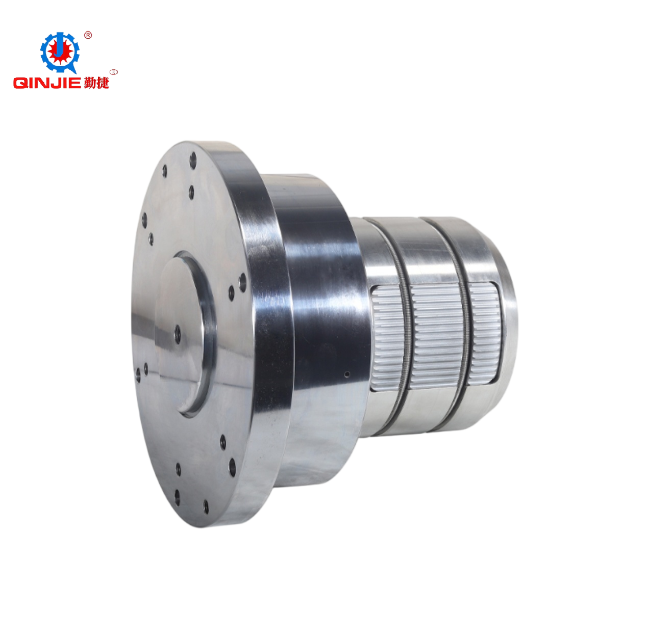 Mandril rotacional eficiente de 3 voltas e 6 polegadas