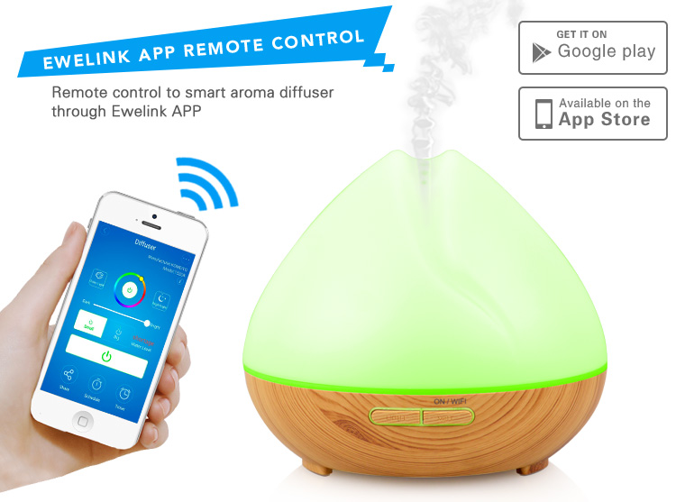 wifi smart aroma diffuser