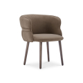 Accoudoir pratiques Nouveau style chaises de restauration modernes et confortables