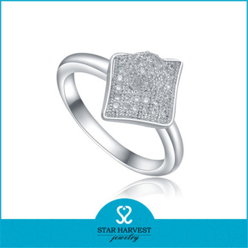 2017 925 sterling silver jewelry Silver Rings Wholesale Price