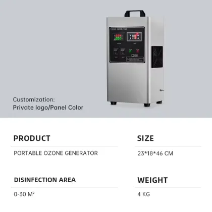 High-Quality Air Source Ozone Generator for Air Disinfection