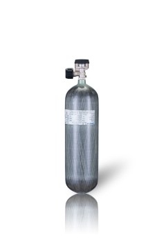 6.8L Carbon Fiber Wound Gas Cylinder