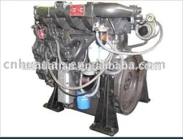 Water Cooled Multi-Cylinder Ricardo Diesel Engine 42kw
