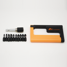 10pcs 1/4" 6.35mm PZ2 Hex Pozi Screwdriver Bits 25mm Sliver Hex Magnetic Power Tools Kit Set