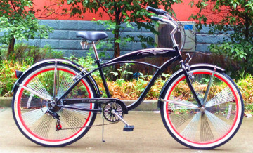26inch 7speed Beach Cruiser Bike Men Bicycle