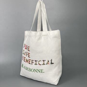 Canvas sur les sacs fourre-tout personnalisés