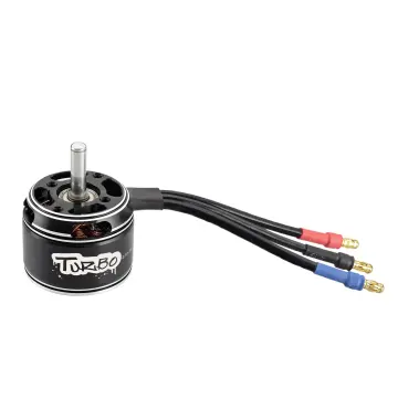 FlashHobby D3530EVO 3530 1100KV Fixed Wing High Power BLD Motor for RC Planes and Cars - Brushless Outrunner Motor