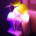 Creative Sensor Night Light Mushroom LED Lamp Romantic Colorful Home Decor EU/US Plug New