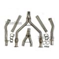 Y-Pipes Stainless 14-15 Infiniti Q50 V37 V6 3.7L