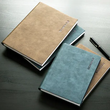 GuangAo Wholesale Customization Ecological Stationery Papers & Notebooks